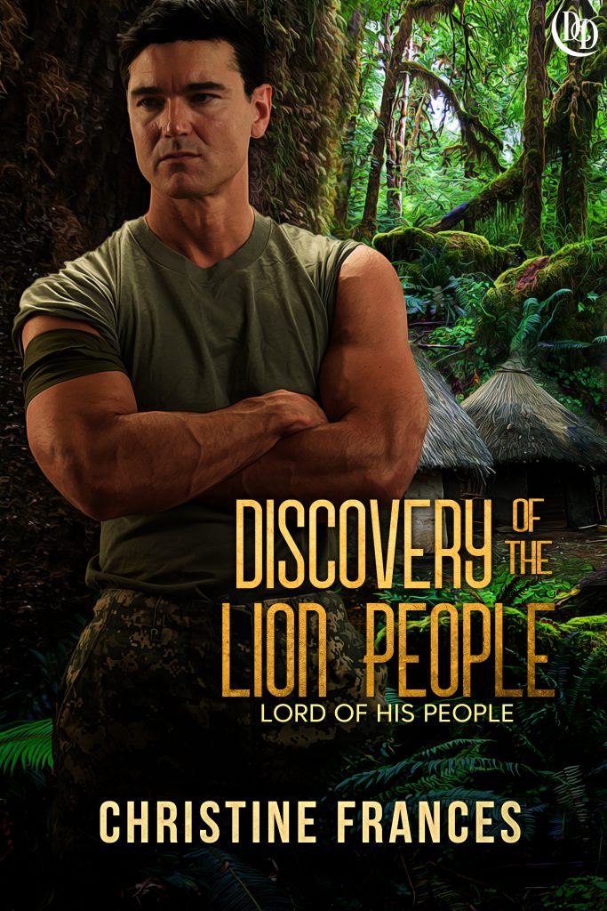 Discovery of the Lion People Book cover Christine Frances
